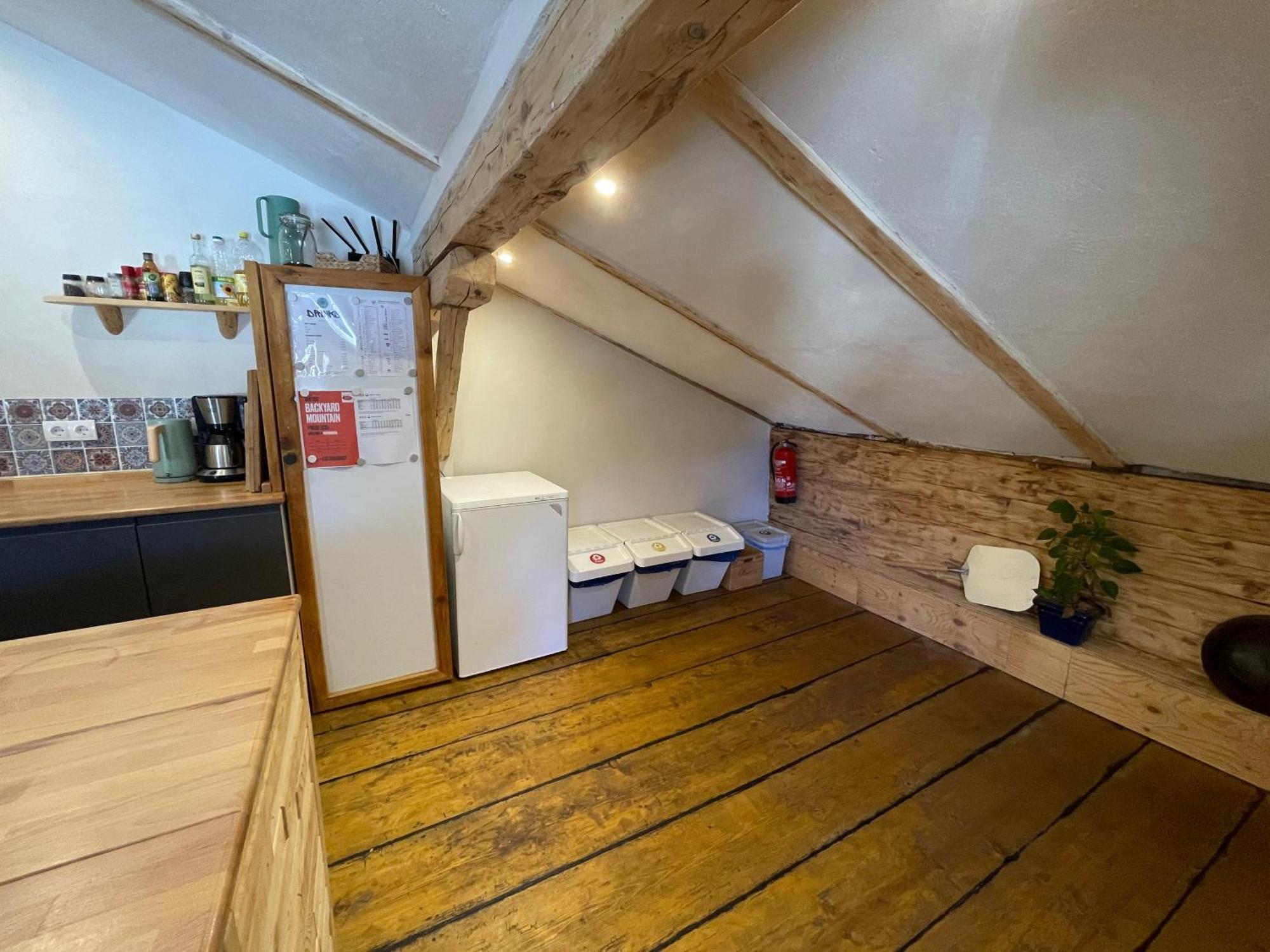 Backyard Mountain Hostel Mayrhofen Εξωτερικό φωτογραφία