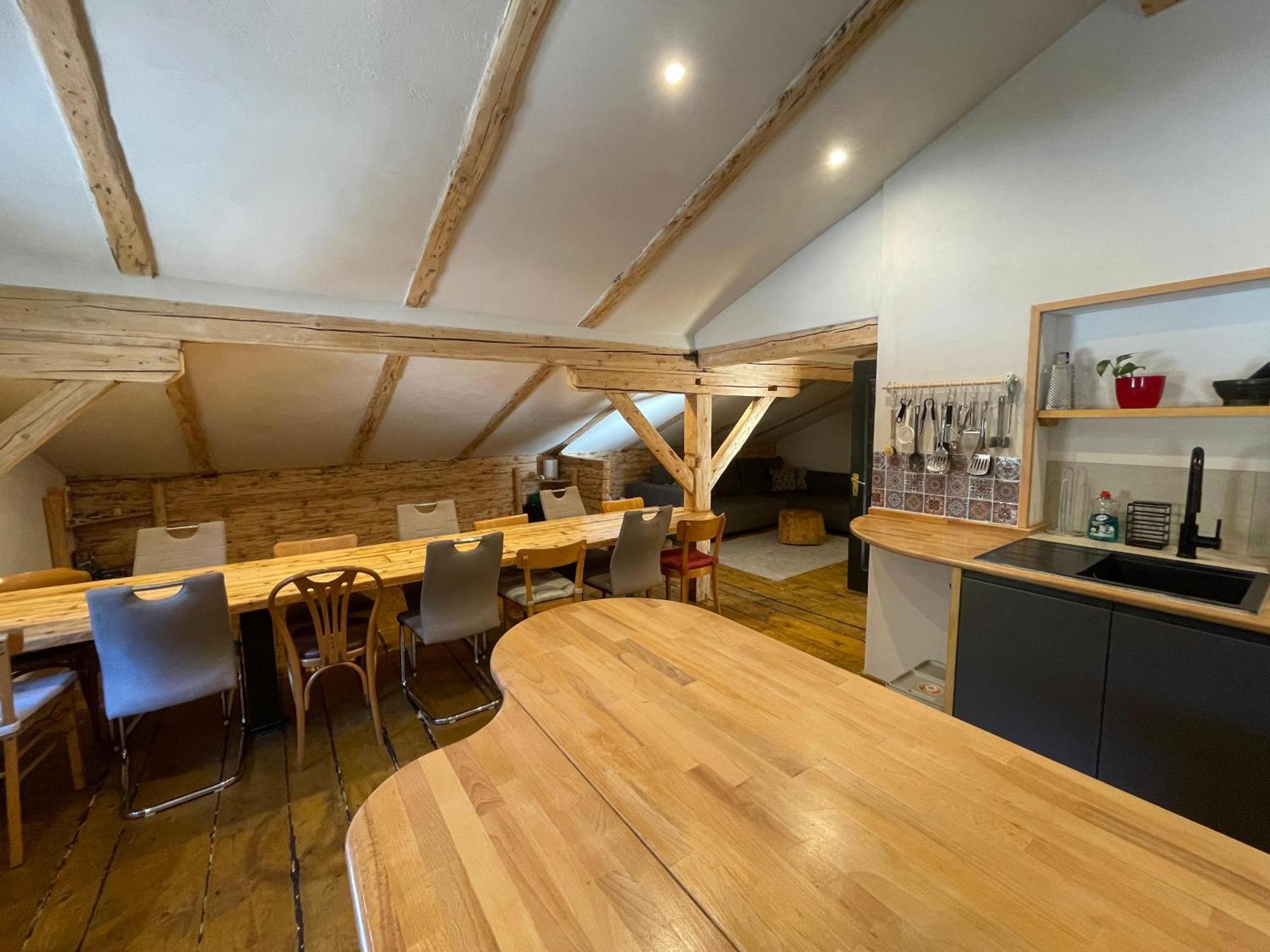 Backyard Mountain Hostel Mayrhofen Εξωτερικό φωτογραφία