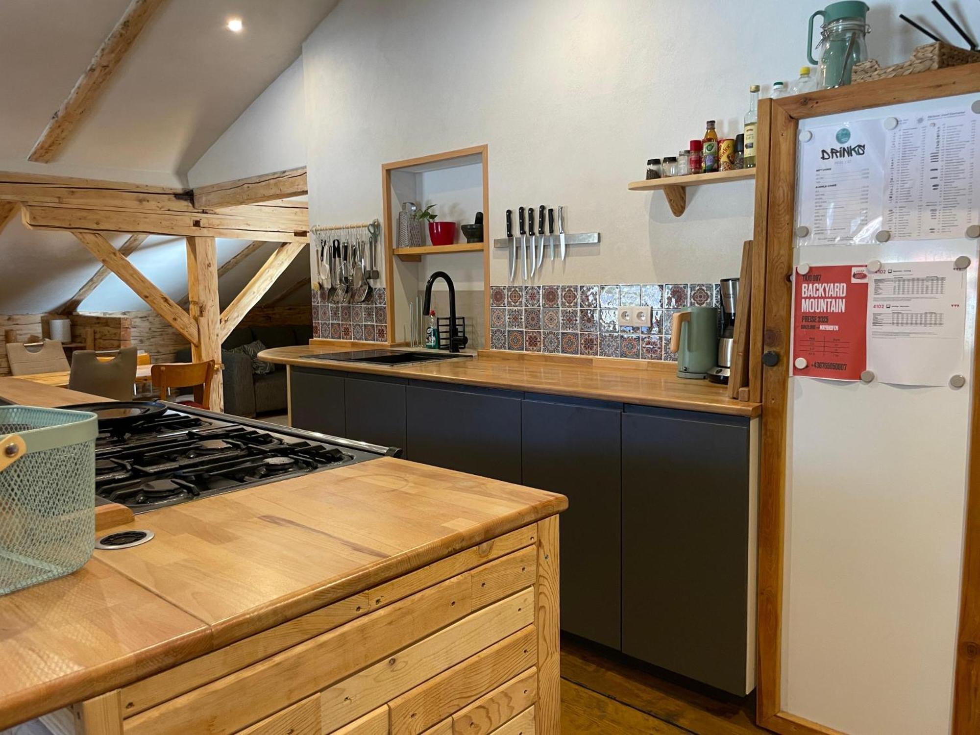 Backyard Mountain Hostel Mayrhofen Εξωτερικό φωτογραφία